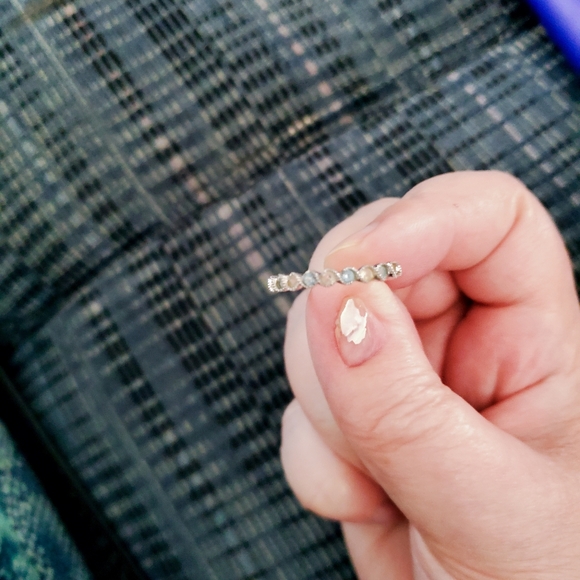 Blue and White Topaz - Picture 5 of 13